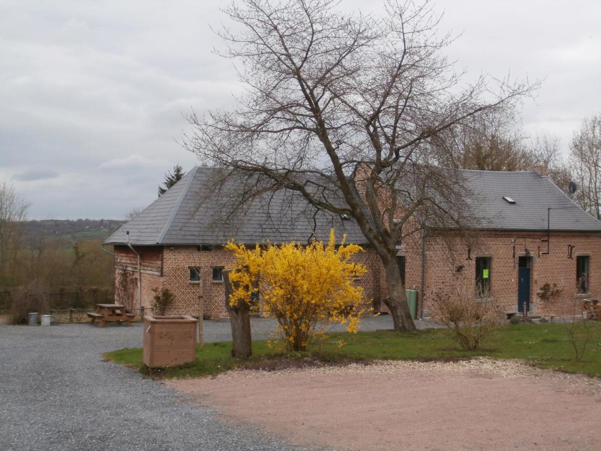 Chambre D'Hotes L'Ermite Saint-Algis Exteriör bild