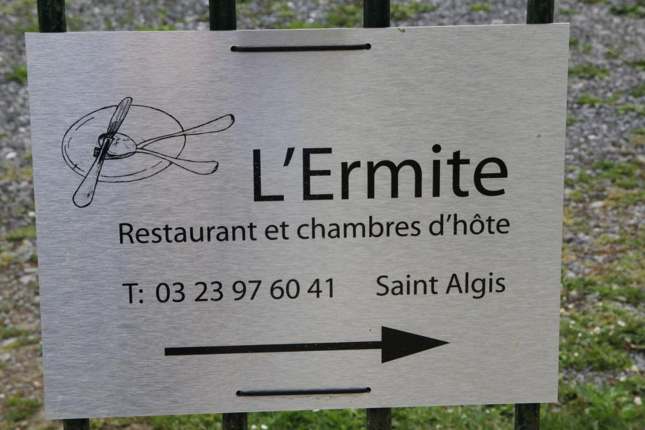 Chambre D'Hotes L'Ermite Saint-Algis Exteriör bild