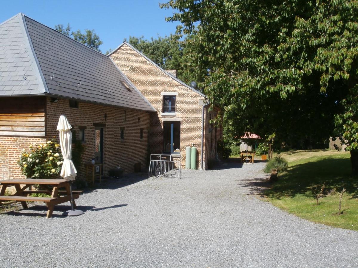 Chambre D'Hotes L'Ermite Saint-Algis Exteriör bild