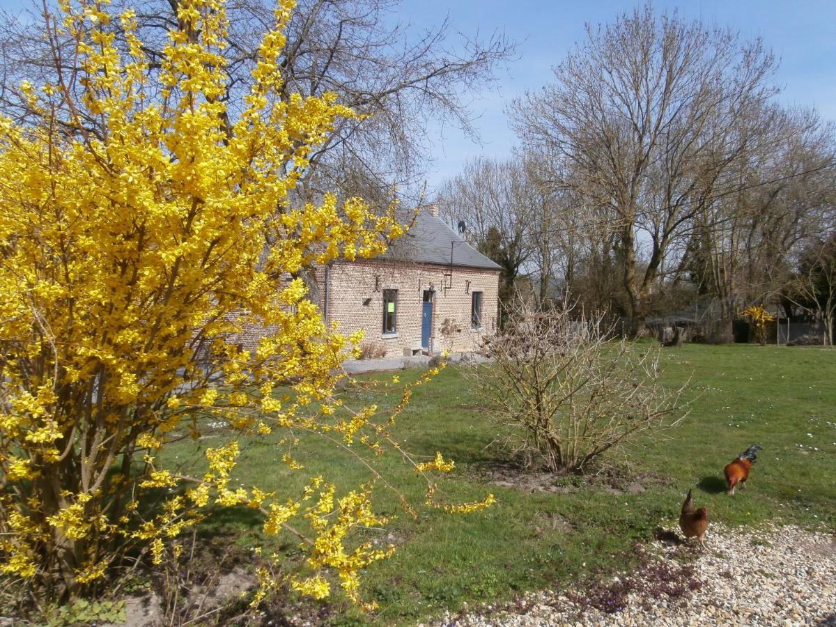 Chambre D'Hotes L'Ermite Saint-Algis Exteriör bild