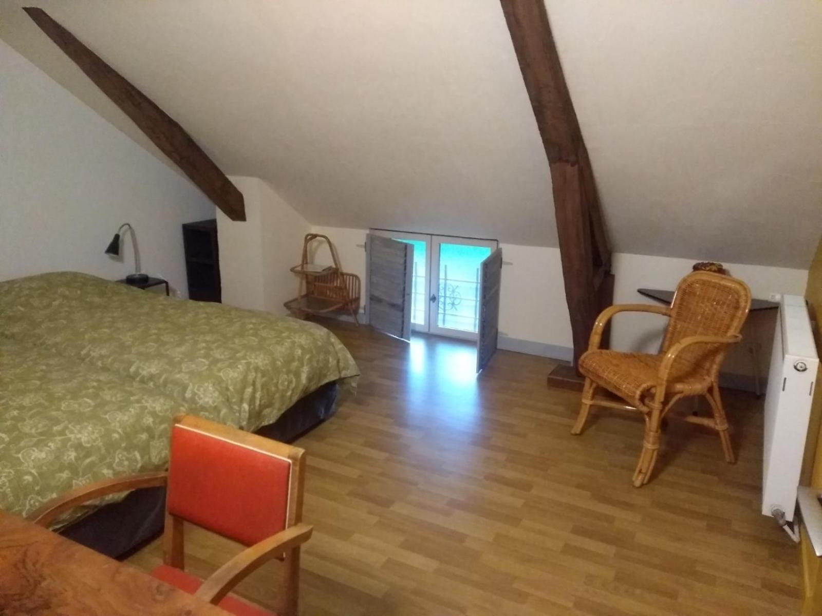 Chambre D'Hotes L'Ermite Saint-Algis Exteriör bild