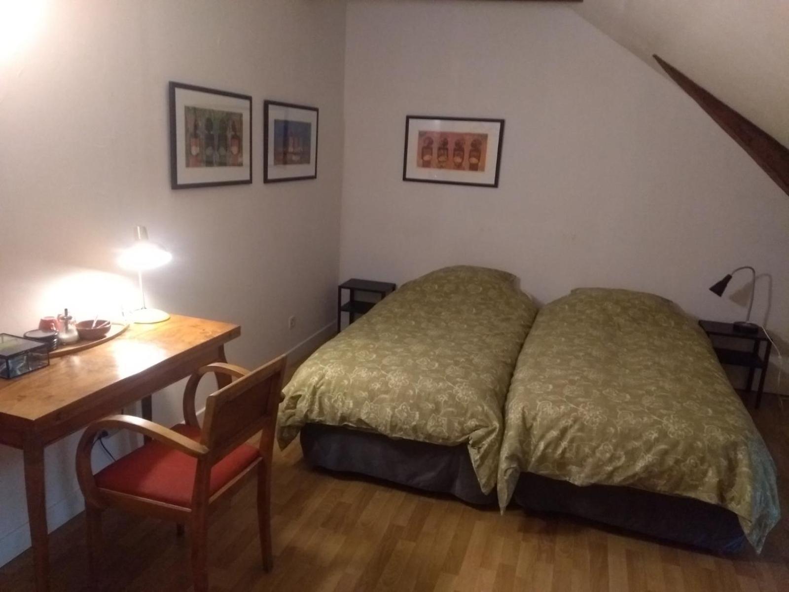 Chambre D'Hotes L'Ermite Saint-Algis Exteriör bild