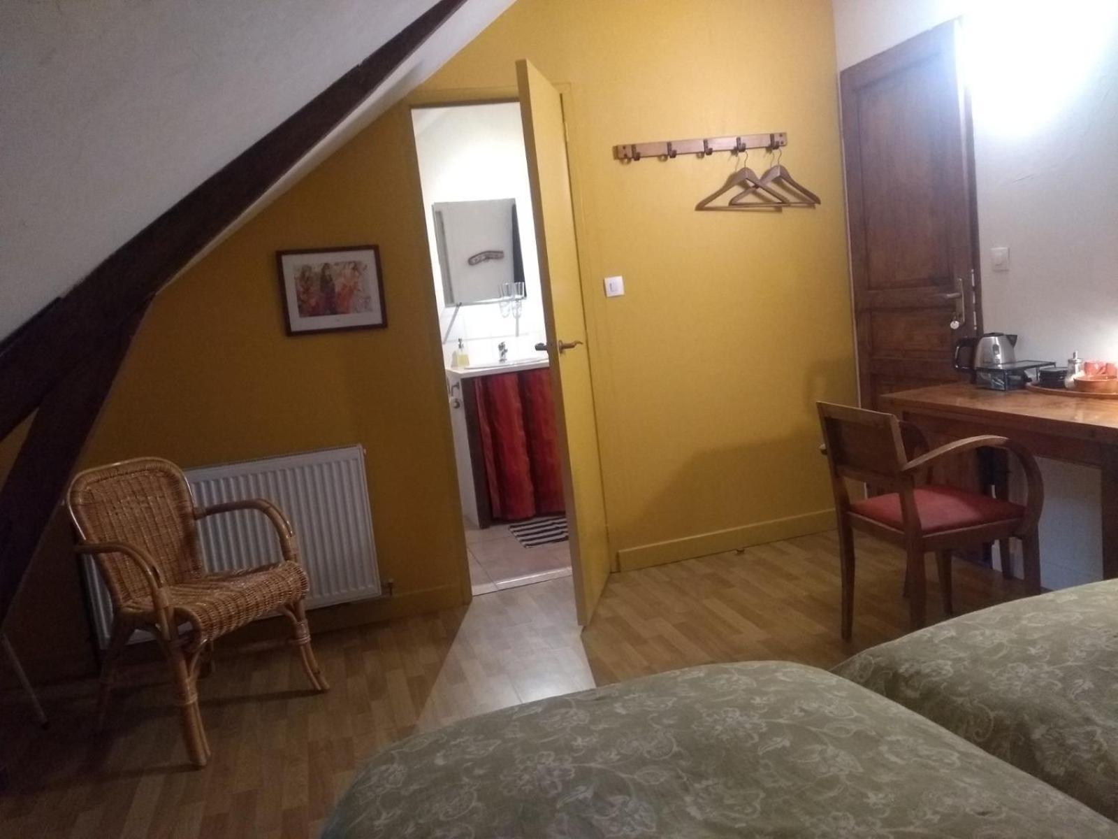 Chambre D'Hotes L'Ermite Saint-Algis Exteriör bild