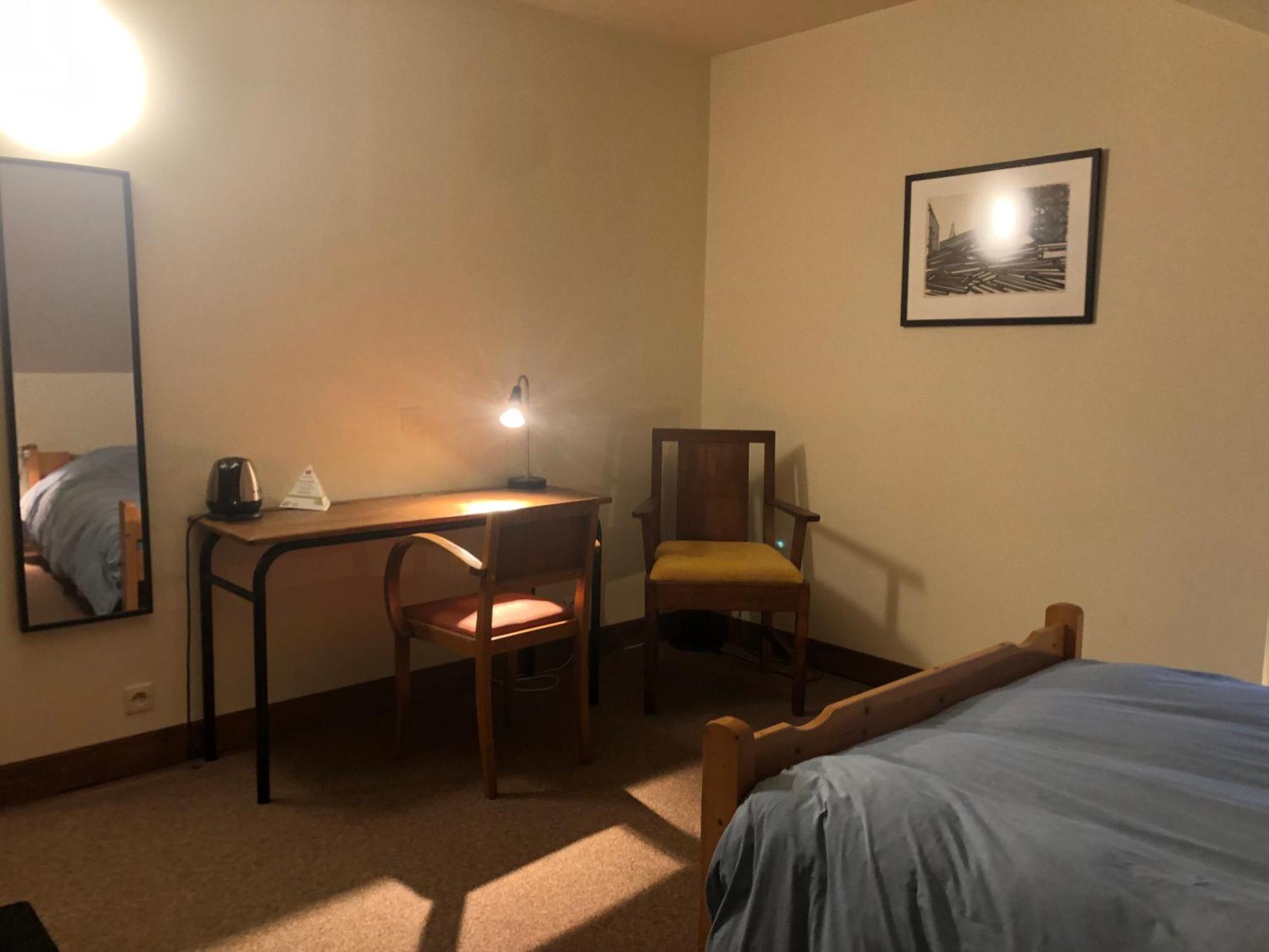 Chambre D'Hotes L'Ermite Saint-Algis Exteriör bild