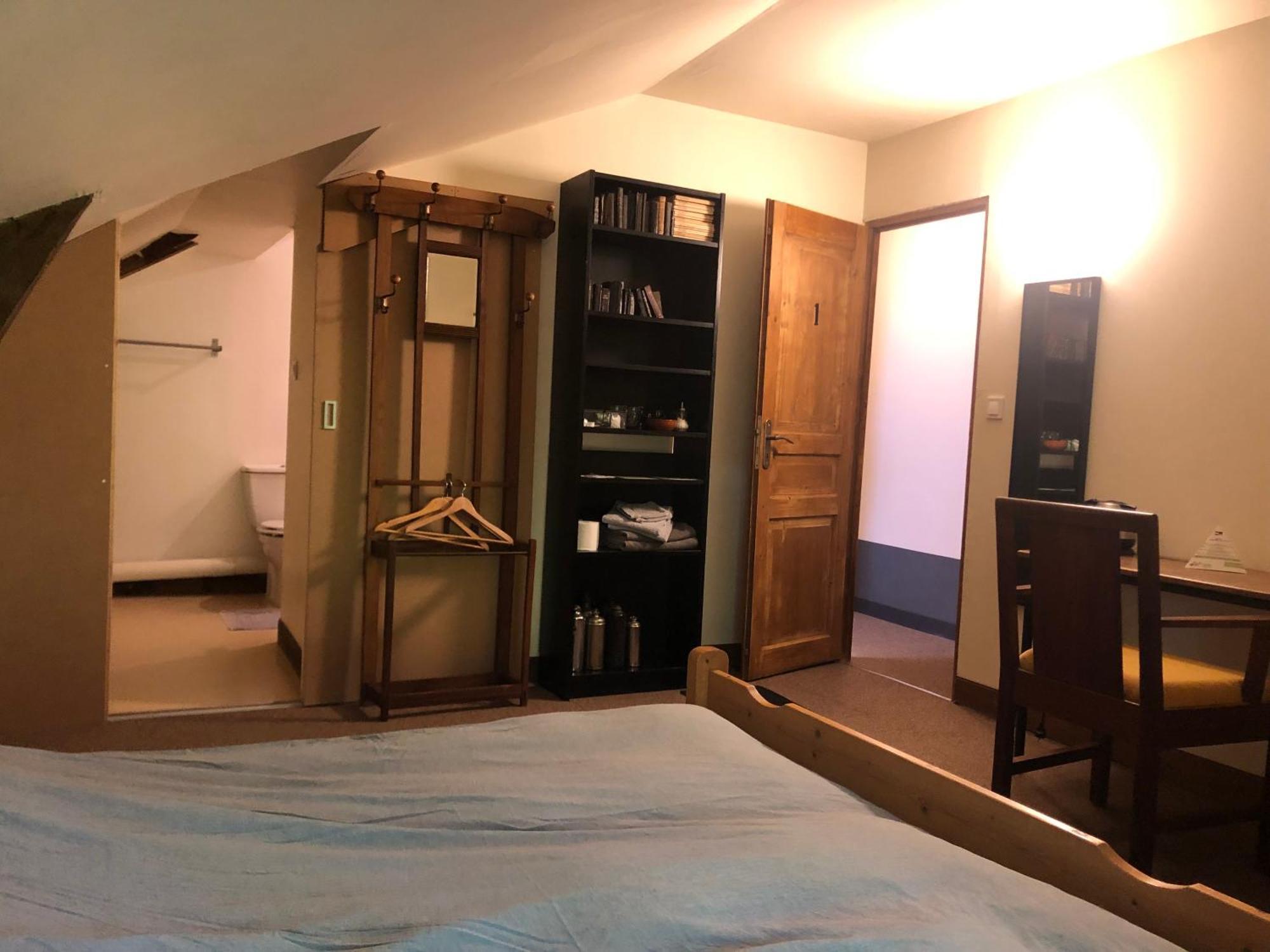 Chambre D'Hotes L'Ermite Saint-Algis Exteriör bild